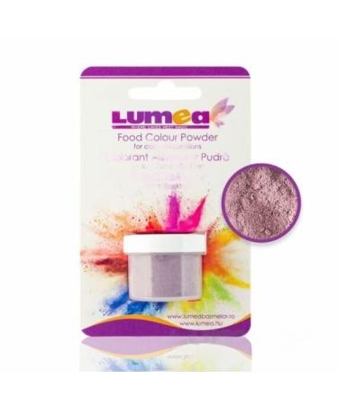 Decorative magic24 food color powder fat-soluble 2-4g can for fondant marzipan etc. Baking accessories cake decoration (lavender-purple)