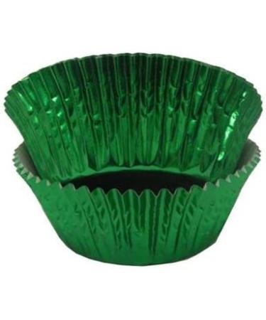 FOOTBALL Cupcake Toppers and Liners - Football Cupcake Rings with Coordinating Green Foil Baking Cups - Enough for 60 Cupcakes / The Whole Team! - Buy Online on GoSupps.com