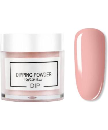 Isaken Nail Dive Powder Set | Professional French Manicure Dipping Powder | Fine Diving Powder for Home & Nail Studio | Manicure Tool Kit in Pink - Buy Online on GoSupps.com