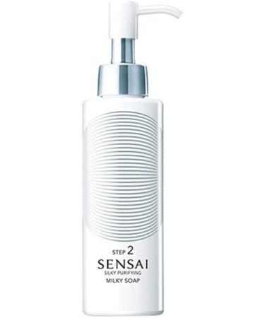 Sensai Purifying Milky Soap Step 2 Silky 150ml - Gentle Cleanser for Smooth Skin - Buy Online on GoSupps.com