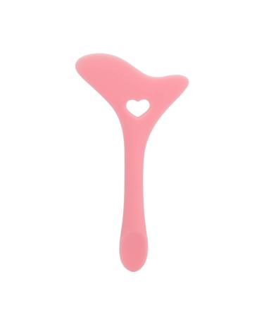 Eyeliner Tool Silicone Eyeliner Winged Helper Tool Eyeliner Stencils Helper Tool(Pink)