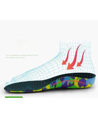 Boowhol-Kinder Orthopedic Shoes - Sport Breathable Cushion Insoles Size 24-26 EU (20cm) - Best for Comfort & Support - Buy Online on GoSupps.com