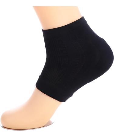 Leadigol Heel Protector Sleeve Socks - Compression Gel Cushions for Women | Ultimate Foot Care & Comfort - Buy Online on GoSupps.com