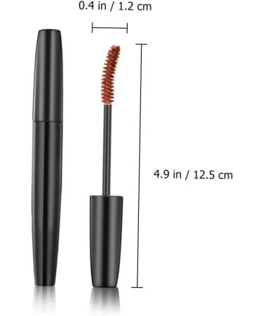 DRESSOOS 6pcs Colored Mascara Lady Mascara Cream Ultra-fine Mascara Lash Mascara Makeup Mascara Abs - Buy Online on GoSupps.com