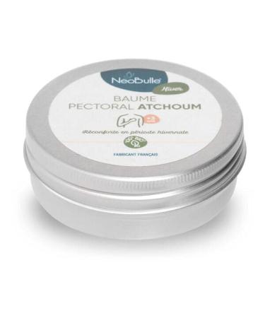 N obulle - Baume Pectoral Atchoum Des Grands 50G - Lot De 3