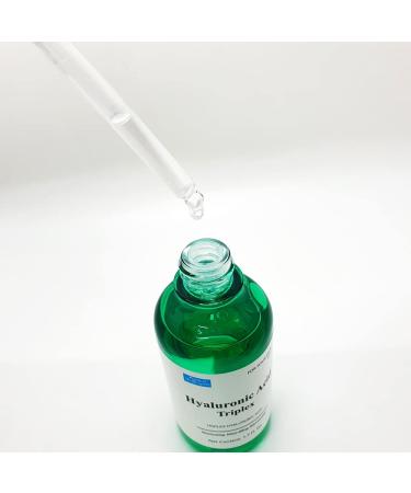 Hyaluronic Acid Serum Triplex 1.7 Fl. Oz | Deep Moisturizing Skin Care | Shop Internationally - Buy Online on GoSupps.com