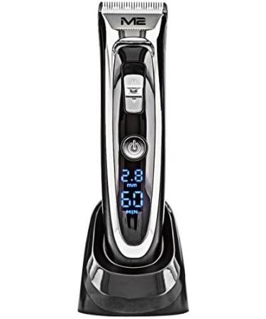 MTEC RFC-688B Professional Hair Clipper Set | 7 Attachments LED Display & Titanium Head | International Shipping Available - Buy Online on GoSupps.com