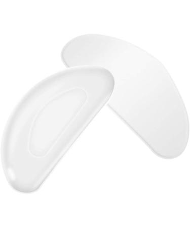 fayle 5 Pairs Adhesive Nose Pads Anti-Slip Silicone Eyeglass Pads for Glasses Sunglasses Spectacles. Eyeware Accessories 5pairs Clear White - Buy Online on GoSupps.com