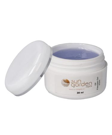 UV Fiberglass Gel Violet 30ml with Brush Set - Top Coat & Structure Gel for Nail Design Pedicure & Manicure - International Shipping - Buy Online on GoSupps.com