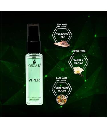 thakor craft Viper Men Eau De Parfum Perfume with Long Lasting Woody Fragrance 8ml - Buy Online on GoSupps.com