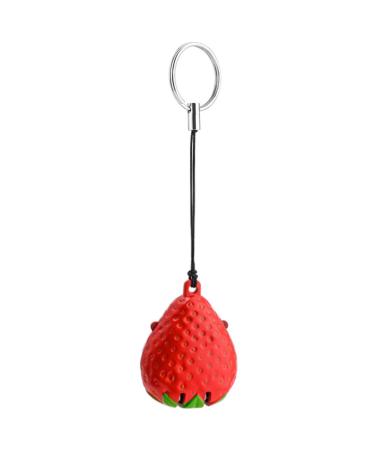 FOMIYES Strawberry Nail Toenail Clippers Portable Nail Acrylic Nail Clippers Nail Clippers for Thick Nails Bulk Nail Clippers Nail Trimming Clipper Man Mini Tool Stainless Steel