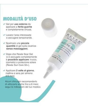 Rev e Scar Gate Angel Ointment - 100% Medical Silicone Scar Cream for Face & Body (10g) - Fast Absorption Odorless Post-Op Treatment - Buy Online on GoSupps.com