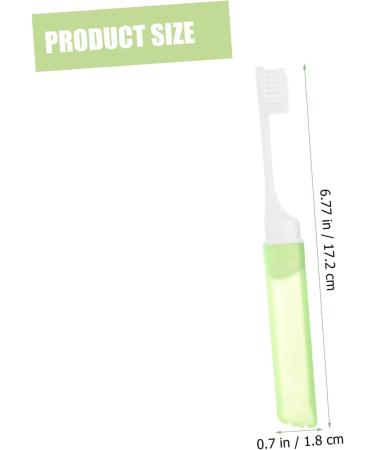 Healeved 30 Pcs Portable Toothbrush Cleaning Brush - Travel-Friendly Disposable Perfect for International Shipping - Buy Online on GoSupps.com