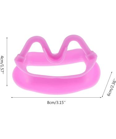 Mouth Opener & Cheek Retractor - Soft Silicone Intraoral Tool for Dentists | Ideal for Small Mouths - Buy Online on GoSupps.com