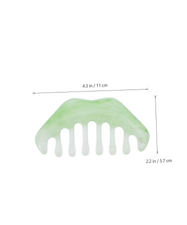 Magiclulu 6 STK Massage Comb Set - Enhance Hair Health & Circulation | Afro Comb & Body Massager Tool for Home Use - Buy Online on GoSupps.com