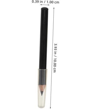 VINTORKY 4pcs Eyebrow Pencils Wood Eye Brow Pencils for Women Brown Thin Eye Brow Pencils - Buy Online on GoSupps.com