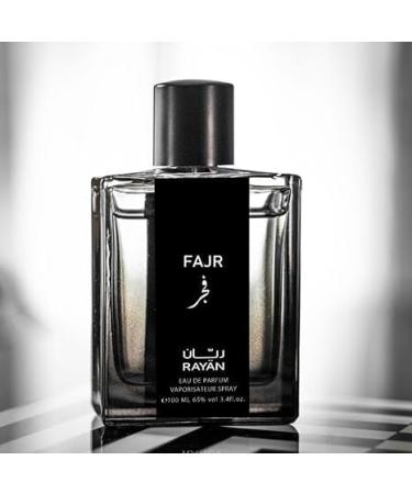 RAYAN Fajr Perfume for Men - Long Lasting Arabian Eau De Parfum 100mL (3.34 Fl oz) Scent with Osmanthus Grapefruit Rosemary Saffron Amber Warmth on a Bed of Musk - Ideal Gift for Valentine's Day - Buy Online on GoSupps.com