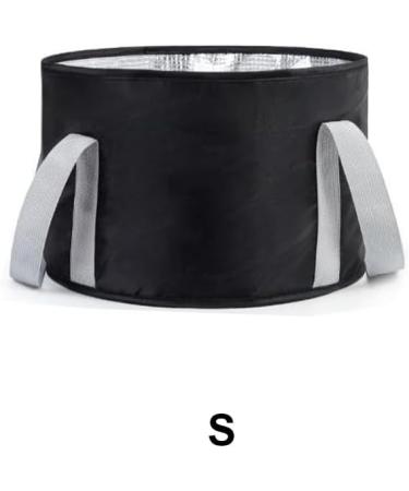 Accueil Salon Portable Pied Trempage Sac Camping Randonn e Pliant 5 couches Pieds Seau De Bain Sant Soins Du Corps Accessoires Le noir Petit Le Noir 1 unit (Lot de 1) - Buy Online on GoSupps.com