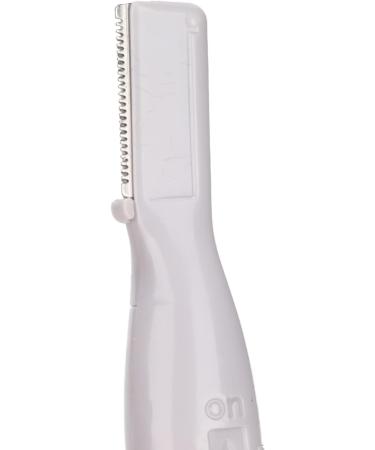 ZJchao Electric Eyebrow Trimmer High Precision Razor for Face Lips Nose with Retractable Blade Multifunctional Design and Washable Silver - Buy Online on GoSupps.com