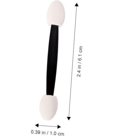 CANIGHT 4 Double Ended Eye Shadow Stick Makeup Applicator Brush Eyeshadow Double Sided Sponge - Buy Online on GoSupps.com