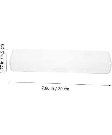 Travel Toothbrush & Toothpaste Organizer - Sewoart Box Storage Container for All Your Oral Care Needs - Buy Online on GoSupps.com