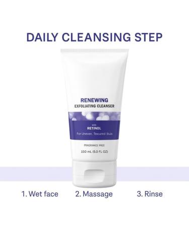Daily Facial Cleanser for Regular Skin Care Routine Lightweight Face Wash with Smooth Texture Refreshing Clean Feel 5 fl oz - Buy Online on GoSupps.com