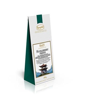 Ronnefeldt Huckleberry Friend Flavoured Green Tea - 100g | Premium International Shipping - Buy Online on GoSupps.com
