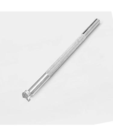 Singring Dragon Scale Stamp - Textured Grip Leather Stamping Tool | 304 Stainless Steel Carving Tool for Leathercraft - Buy Online on GoSupps.com