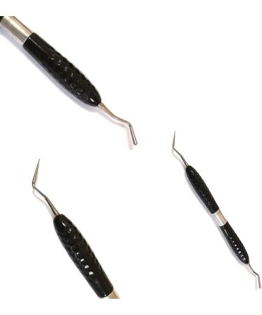 JZJZ 7-Part Dental Care Spatula Set | Titanium Coated Dental Resin Trimmer & Tool Kit for Restoration | Thick Grip Dental Tools for Professionals - Buy Online on GoSupps.com