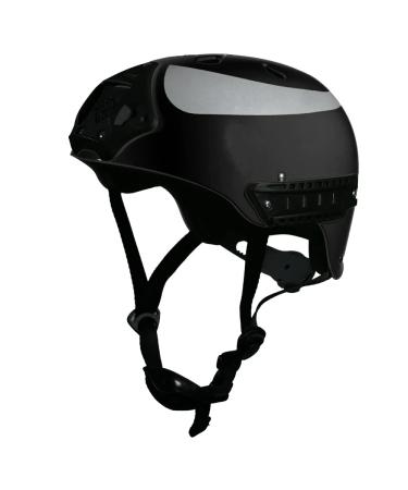 First Watch First Responder Water Helmet - Large/XL - Black, FWBH-BK-L/XL