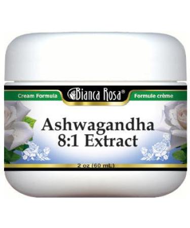 Bianca Rosa Ashwagandha 8:1 Extract Cream (2 oz ZIN: 523859) - 2 Pack