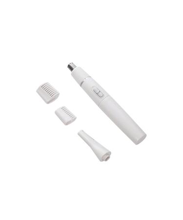 Nose Hair Trimmer 2-in-1 Electric Nose Hair Trimmer Implement Shaver Clipper Ear Neck Eyebrow Trimmer Shaver Man Woman Clean Trimer Razor Washable Trimmer