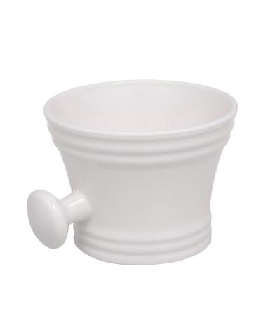 Amagogo modern razor cup PP gifts wide -necked foam shaving soap cream bowl razor cup hairdresser Friseur cleaning soap cup