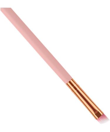 WOONEKY 1pc Double Ended Makeup Professional Makeup Brush Eye Shadow Brush Beauty Tools Pink - Buy Online on GoSupps.com