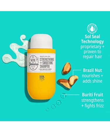 SOL DE JANEIRO Brazilian Joia Damage Repair Shampoo 90mL/3.0 fl oz - Repair and Strengthen Your Hair - Buy Online on GoSupps.com