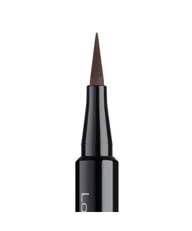 Artdeco Long-Lasting Liquid Liner Intense - Color-Intensive Brown Eyeliner Pen with Durable Nylon Felt Tip - 0.6 ml - Buy Online on GoSupps.com