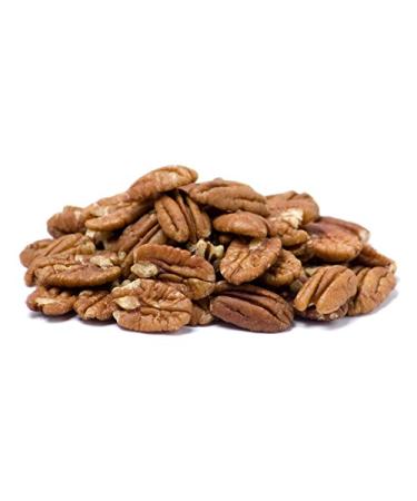 Sincerely Nuts Raw Pecans (No Shell) - 3 lb. Bag | Whole Pecans for Baking, Snacking & Desserts | Gluten-Free & Kosher | Fresh Resealable Packaging - Buy Online on GoSupps.com