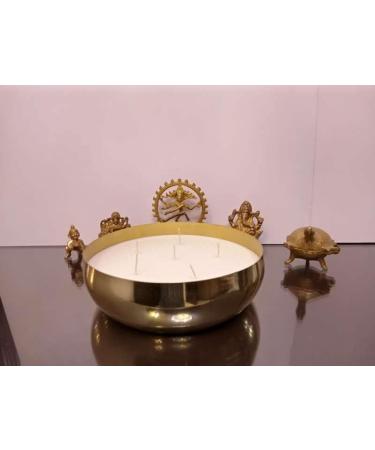 GURU JEE 6 Wick Scented Candle | Smokeless Premium Soy Wax | Aromatherapy Home Decor | Luxury Gift | 60 Hour Burn Time - Buy Online on GoSupps.com