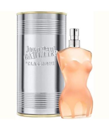Jean Paul Gaultier Classique for Women Eau de Toilette Spray 3.4 Ounce - Buy Online on GoSupps.com