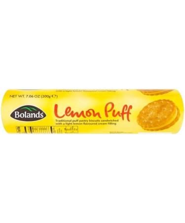 Bolands Lemon Puffs 200g (6 Pack Bundle) - Buy Online on GoSupps.com