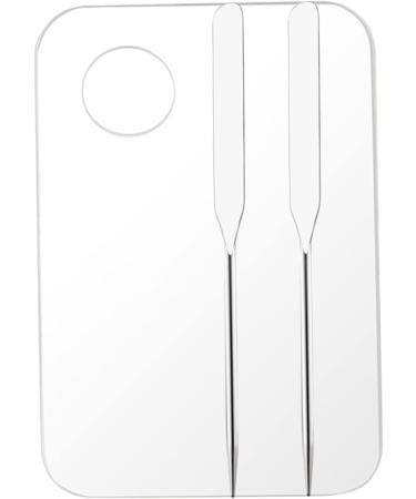 FRCOLOR 5 Sets Color Palette - Eye Shadows Watercolor Painting Board & Makeup Palette Tray with Spatula | Premium Stainless Steel Cosmetic Tools for Artists - Buy Online on GoSupps.com