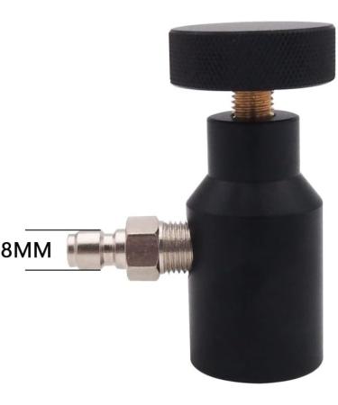 Heyxire Paintball Co2 Fill Adapter with 3000psi Gauge - Remote ASA Compressed Air Fill Station - Buy Online on GoSupps.com