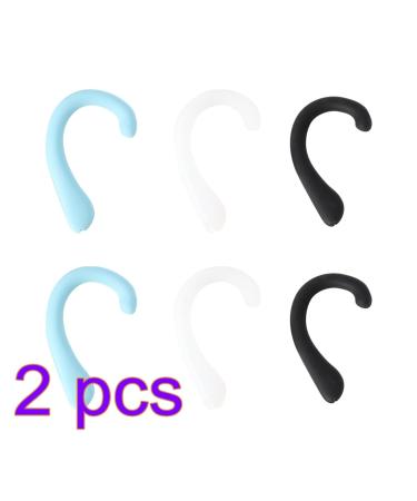 Milist hooks Face cover Owel grip Face protection covers Earn protection ear protection cover earphones replacement for oral cover wear relief pain 6 pair