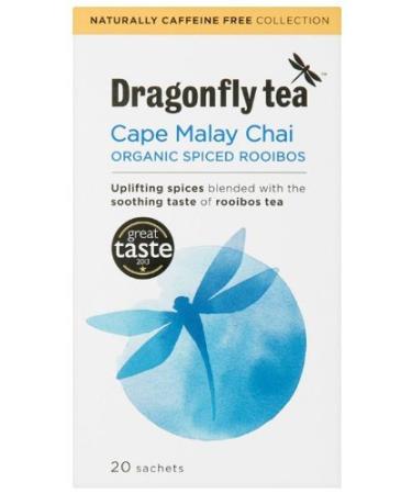 Dragonfly Teas | Cape Malay Rooibos Chai - og | 1 x 20 bags