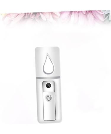 Baluue 3pcs Face Sprayer Mini Face Humidifier Cool Mist Sprayer Cool Face Mist Steamer Facial Sprayer White - Buy Online on GoSupps.com