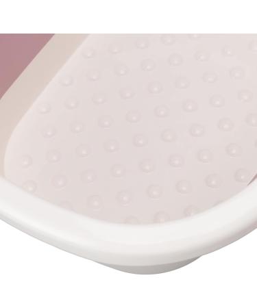 Jeanoko Baignoire de Trempage des Pieds en Plastique Bol P dicure Basse-Pied Baignoire de Trempage Pliable Bas pour Toile de Bain pour Baignoire pour Les Enfants Baignoire du Bas de Ros tre - Buy Online on GoSupps.com