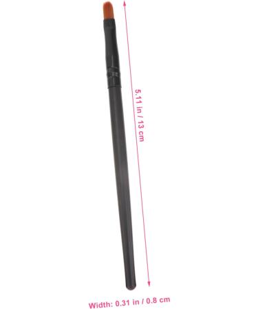 Didiseaon 30 Pcs Nose Shadow Brush Beauty Products Make up Miss 13x0.8cmx3pcs Blackx3pcs - Buy Online on GoSupps.com