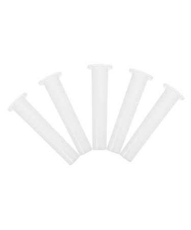 Gleavi 10st flush head cover shower protective cap women's hygiene cleaning accessories care accessories vaginal cleaner for home vaginal cleaning part.