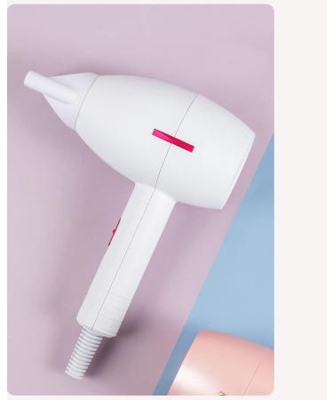 Professional Childrens Hair Dryer 1300W Ionic Blow Dryer Lightweight Portable Travel Hair Dryer 3 Temperature Incl Concentrator Girl Hair Dryer for Student Dormitory and Travel Pink Small Gift White - Buy Online on GoSupps.com