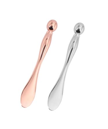 FRCOLOR Eye Cream Massaging Bar Set | 4 Pcs Zinc Alloy Eye Massager for Women | Best Cosmetic Beauty Products - Buy Online on GoSupps.com